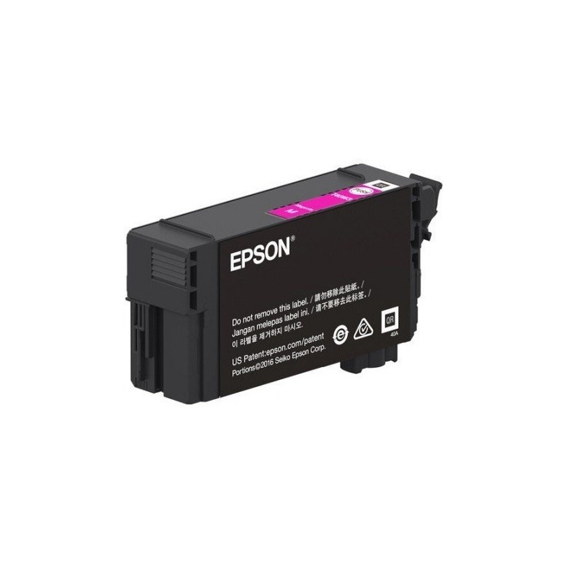 Cartucho De Tinta De Alto Rendimiento Epson T41P Ultrachrome XD2 Magenta 350ml