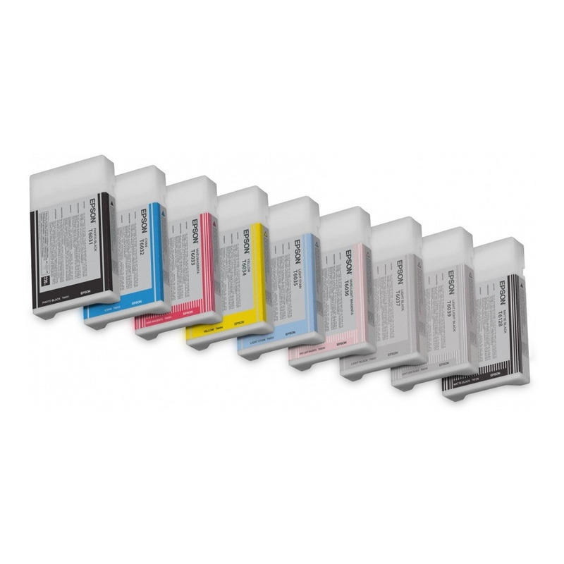Tinta epson stylus gris light plotter pro 7800/9800 220ml