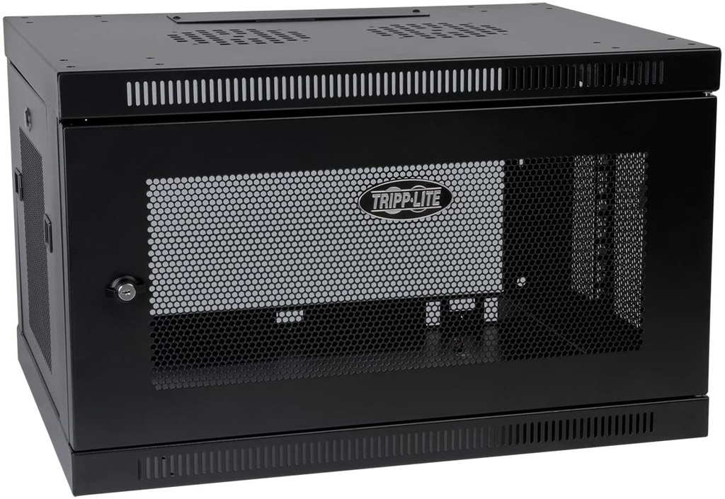 Gabinete SmartRack para Servidor Tripp Lite para Montaje en Pared 6U hasta 90kg