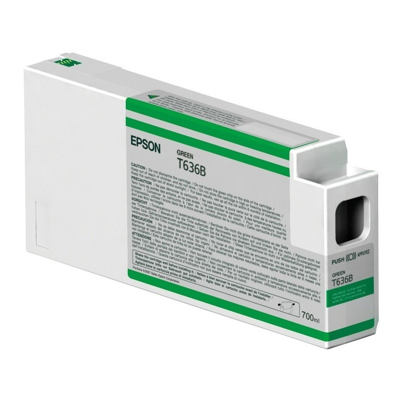 Tinta epson stylus pro 7900/9900 700ml verde