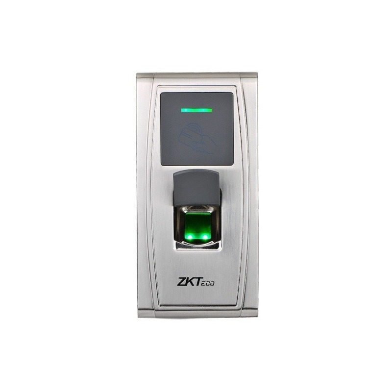 Lector biometrico zk tecko con apertura de puerta 1500 huellas