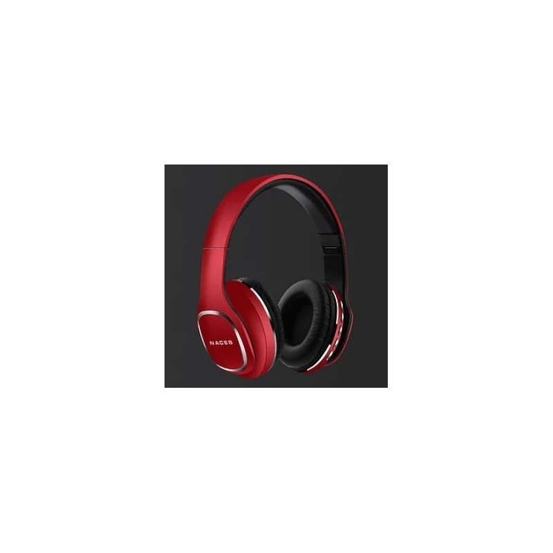 Diadema bluetooh cetus naceb technology na-0307r - rojo
