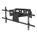 Soporte para pantallas steren stv-125 soporta de 37 pulgadas a 90 pulgadas, con brazo articulado