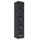 Hub USB 2.0 BRobotix USB Hembra - 4 Puertos USB 1.1/USB 2.0 480Mbit/s