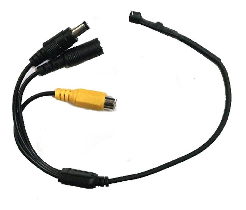 Micrófono Mini De Alta Calidad Dahua Technology ANXBA09 Negro 12V