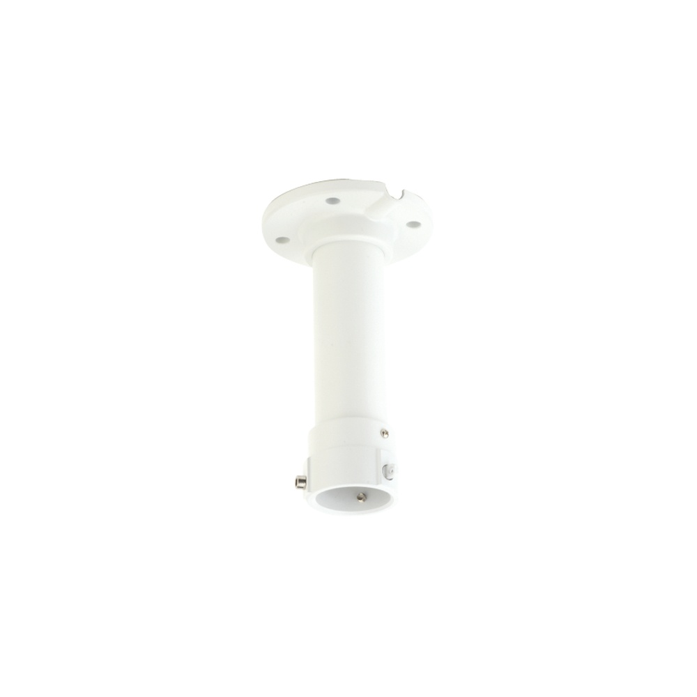 Montaje de techo tipo tubo de 20 cm de largo para domos ptz epcom y hikvision