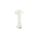Montaje de techo tipo tubo de 20 cm de largo para domos ptz epcom y hikvision