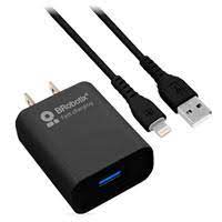 Cable USB C carga rápida negro 1m