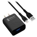 Cable USB C carga rápida negro 1m