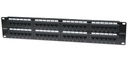 Panel de Parcheo 48 Puertos Cat6 UTP Rack Intellinet 560283