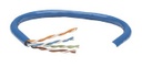 Bobina cable utp cat5e cca intellinet color azul 24awg 305mts 362344