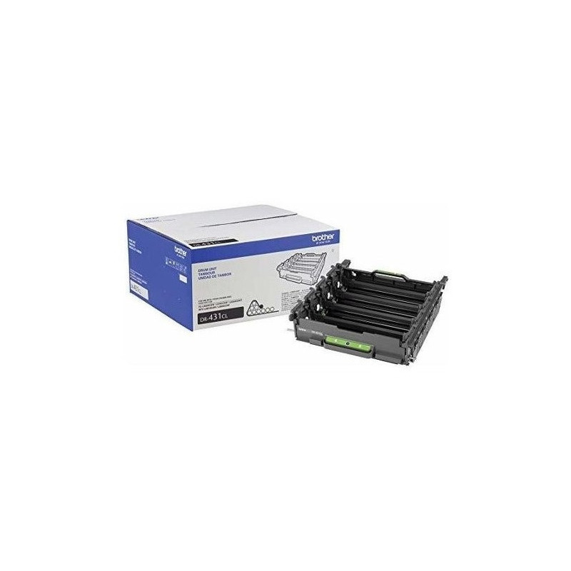 Tambor Brother DR-431CL Negro 50.000 Páginas HL-L8260CDW HL-L8360CDW
