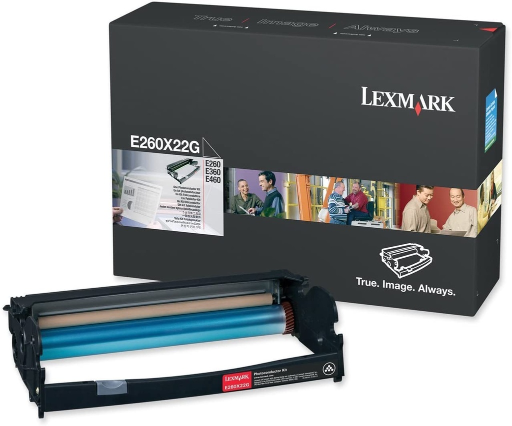 Kit Fotoconductor Lexmark E260X22G 30.000 Páginas Lexmark E260 E360 E460