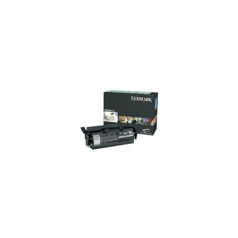 Toner lexmark rend estandar programa retorno t65x