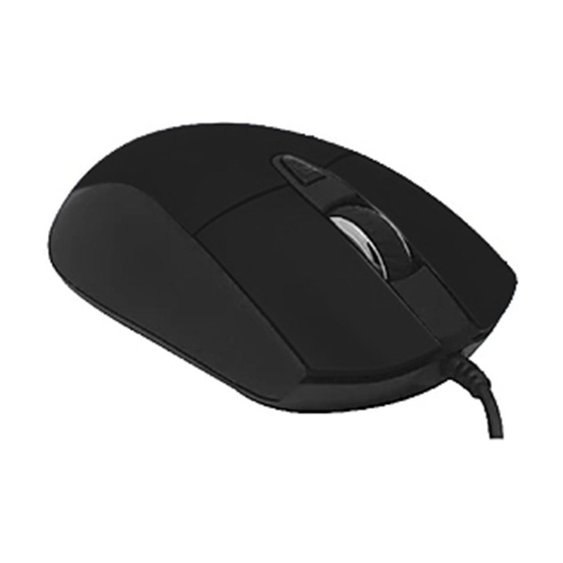 Mouse Naceb Óptico NA-0115 Alámbrico USB 2400DPI Negro