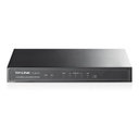 Router Balanceador TP-Link con Firewall TL-R470T+ Fast Ethernet Alámbrico 4x RJ-45