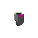 Toner lexmark 70c8xm0 programa retorno magenta cs510