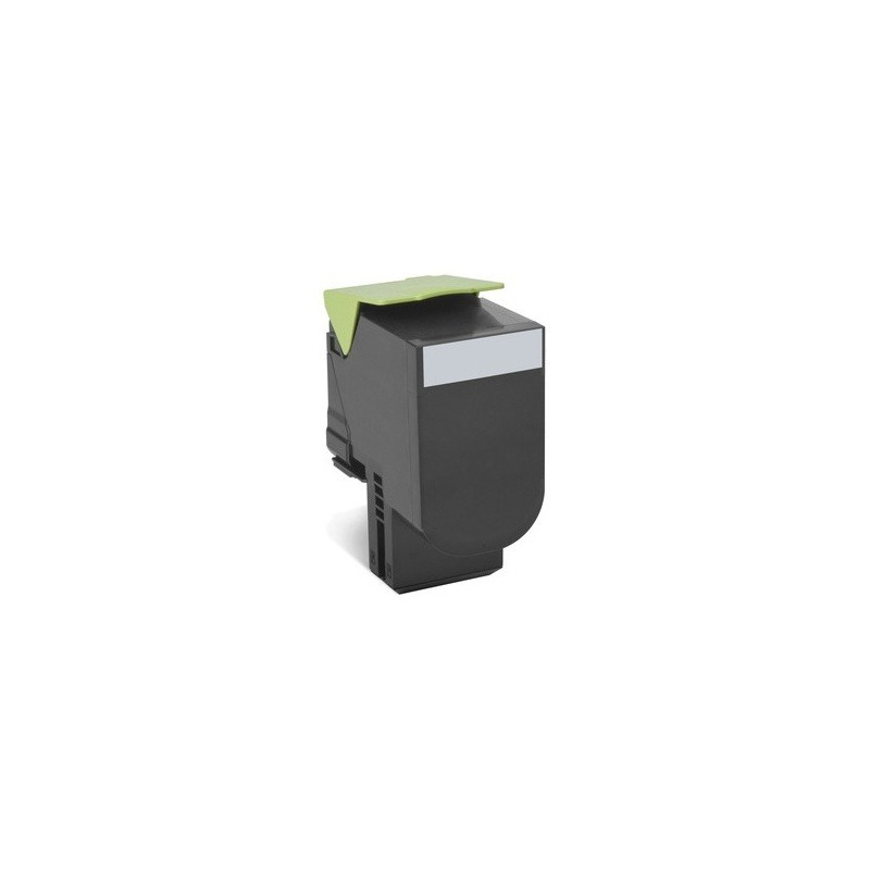 Toner lexmark 80c8sk0 rendimiento estandar retorno negro
