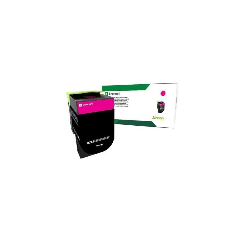 Toner lexmark magenta alto rendimiento cs317/cx317/cs417/cx4