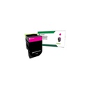 Toner lexmark magenta alto rendimiento cs317/cx317/cs417/cx4