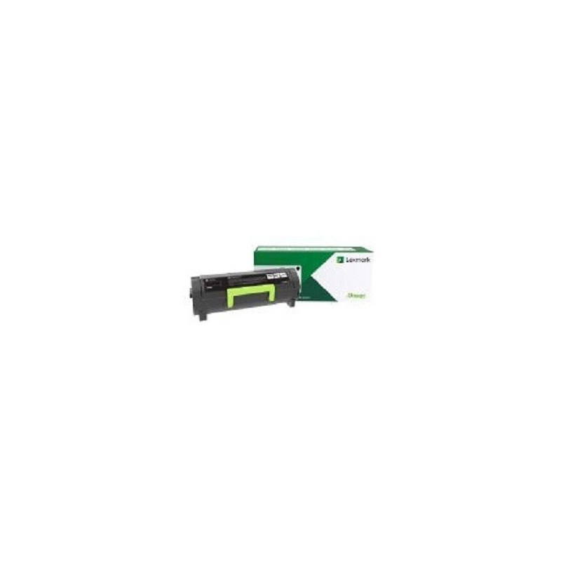 Toner lexmark negro programa retorno