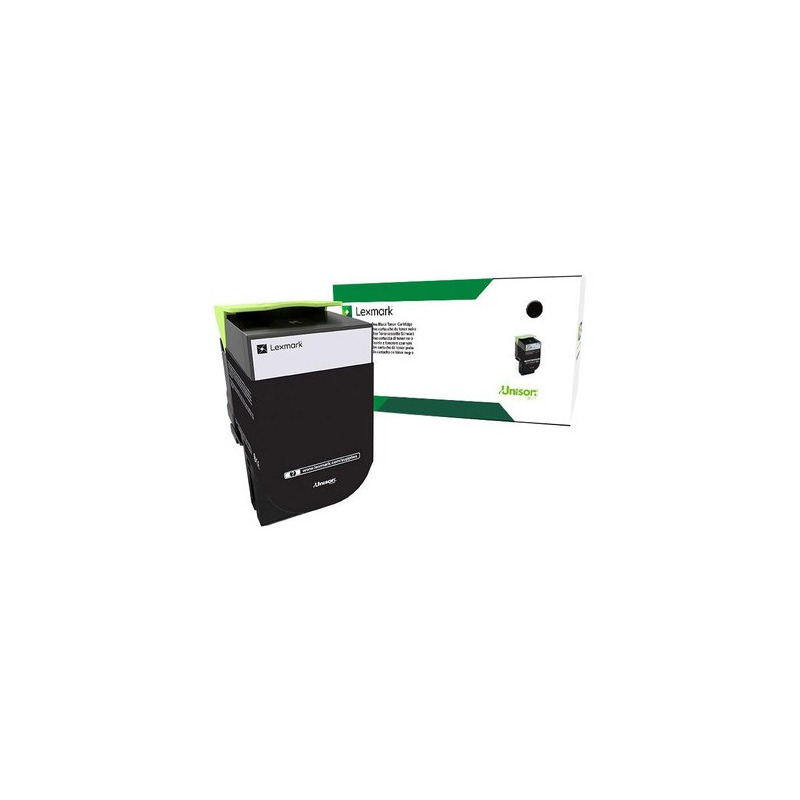 Toner lexmark negro rendimiento extra alto c2535dw