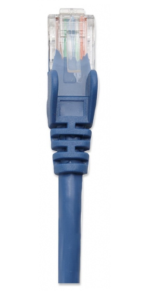 Cable Patch Intellinet Cat5e UTP 100% Cobre RJ-45 Macho - RJ-45 Macho 7.6 Metros