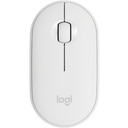 Mouse Logitech Óptico Pebble M350 Inalámbrico Bluetooth 1000DPI