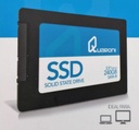 Unidad de estado solido ssd quaroni 2.5 240gb sata3 6gb s 7mm lect 520mb