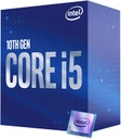 Procesador Intel Core i5-10400 S-1200 2.90GHz Six-Core 12MB Smart Cache