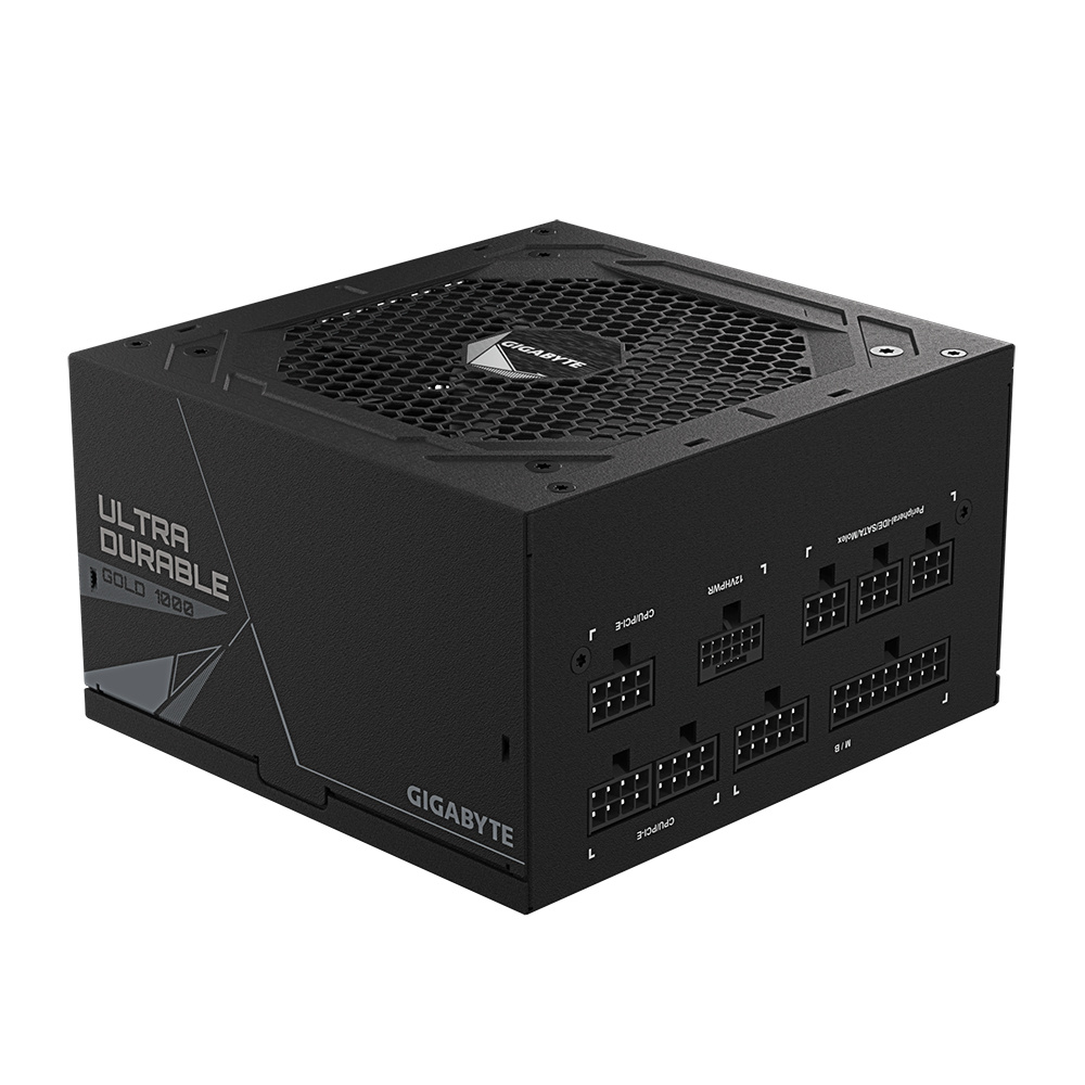 Fuente de Poder Gigabyte 1000W UD1000GM PG5 80 PLUS Gold 20+4 pin ATX 120mm