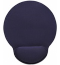 Mousepad tipo gel manhattan azul marino 434386
