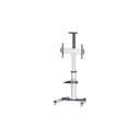 Soporte tv manhattan tipo carro 50kg, 37" a 70", 90° 461245