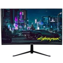 Monitor Gamer Curvo Xzeal XZMX015B LCD 23.8" Full HD Widescreen FreeSync 165Hz HDMI Negro