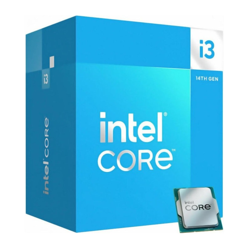 Procesador intel bx8071514100f core i3-14100f s-1700 4cores ghz 65w