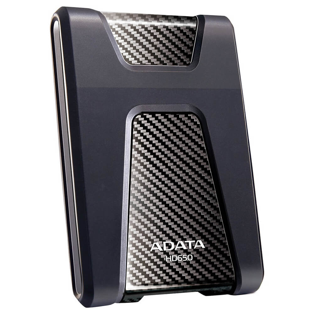 Disco Duro Externo Adata DashDrive Durable HD650 2.5'' 1TB USB 3.0 SATA Para Mac/PC