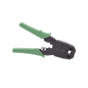 Epcom Pinza Ponchadora SYSRJ45CT de Cable UTP de 4/6/8 Pares, Negro/Verde