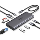 HUB USB-C (Docking Station) 9 en 1 | 3 USB-A 3.0