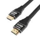 Cable HDMI de 1.8m | Alta Definición | Longitud |Version 2.0 | Alta velocidad 18Gbps |4K@60Hz | Conectores Chapados en Oro | Tipo Redondo