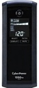 No break cyberpower cp1350avrlcda 1350va /810w, energia 1500 j, respaldo 9 min, tower, color negro