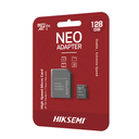 Memoria microsd con adaptador ideal para celular o tablet / 128 gb / multipropósito / clase 10 / 92 mb/s lectura / 50 mb/s escritura