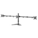 Soporte de Escritorio Acteck Para 3 Monitores 17"-27" Hasta 21kg