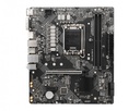 Tarjeta madre msi pro h610m-g socket 1700 2*ddr5 5600mhz hdmi dp vga micro atx