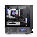 Gabinete thermaltake ceres 330 tg argb midi tower, 2x vent 140mm, negro