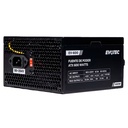 Fuente de Poder Evotec EV-600 ATX, 24-pin ATX, 120mm, 600W