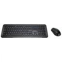 Kit de Teclado y Mouse Targus AKM610BT Inalámbrico USB Inglés
