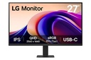 Monitor lg 27 pulgadas 27u631a  qhd  100hz ips hdmi usd tipo c