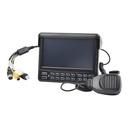 Panel de control dáctilar multifuncional con monitor de 7" / soporta audio de dos vías / compatible con dvr´s móviles xmr epcom 