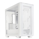 Gabinete ASUS A21 Mini-Tower Micro-ATX/Mini-ITX USB 3.0 Sin Fuente Sin Ventiladores Instalados