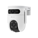 Ezviz Cámara de Seguridad IP PT IR para Exteriores H9c Dual 2K, Alámbrico, 2304 x 1296 Pixeles, Día/Noche